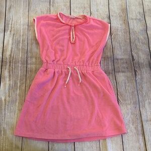 Screw Crewcuts Girls Pink Terry Cover up Size 12 - NWT